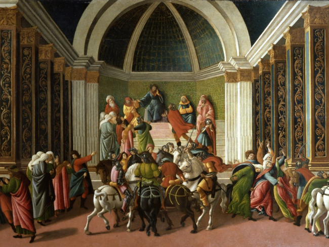 posibilidad Intrusión fingir Las mejores obras del pintor renacentista Sandro Botticelli