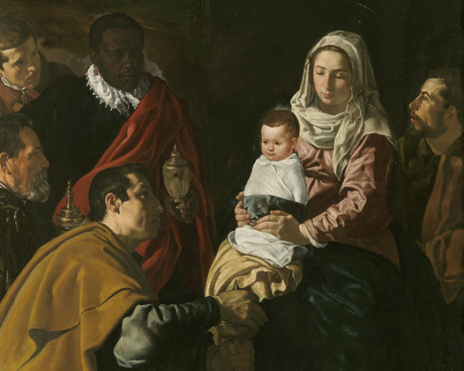 Las obras importantes de Velázquez