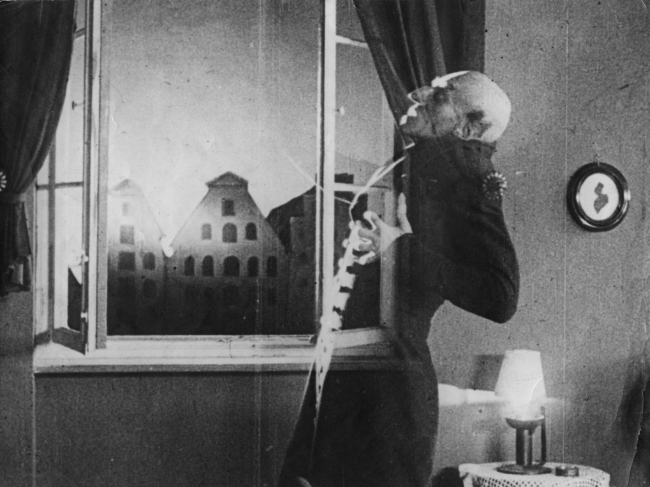 Nosferatu (1922). Imagen: Getty Images.