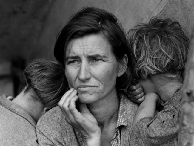 Telemacos haz Excelente Dorothea Lange, la fotógrafa de la Gran Depresión