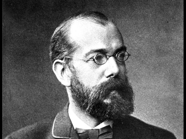 El bacteriólogo alemán Robert Koch (1843-1910). Foto de Hulton Archive / Getty Images