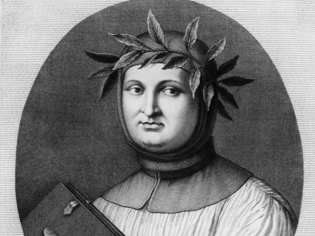 Retrato de Petrarca/Getty