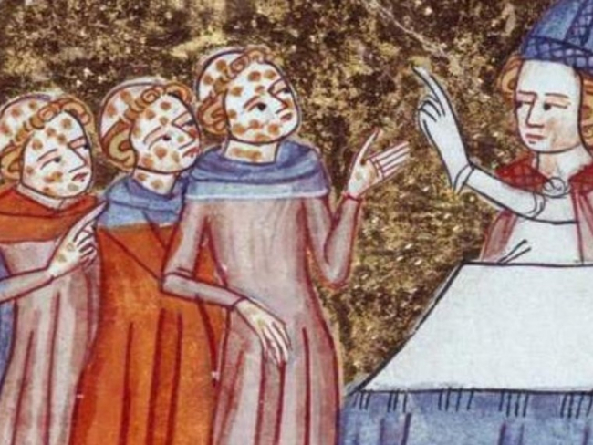 Plaga de Justiniano/Wikimedia Commons