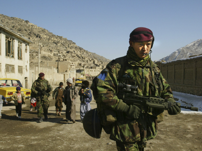 Soldado gurka en Afganistán. Imagen: Getty Images