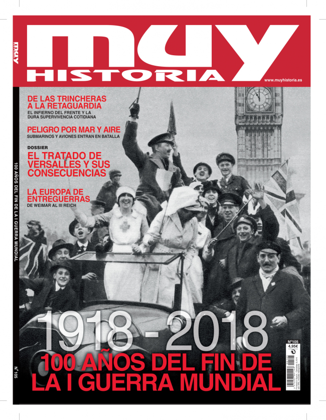 100 años del fin de la Primera Guerra Mundial, la nueva portada de Muy  Historia