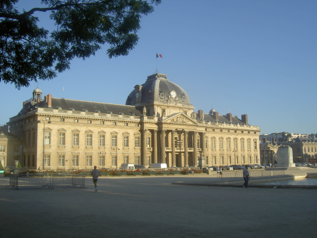 Escuela Militar de París. Imagen: Wikimedia Commons