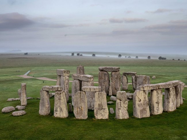 Stonehenge es una de las construcciones neolíticas más famosas del mundo. Imagen: Getty Images.