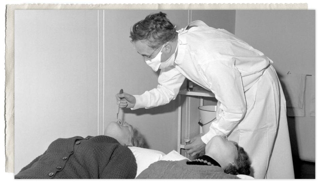 El doctor Tyrrel en 1966 /Getty