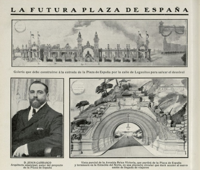 Imagen: Biblioteca digital Memoria de Madrid