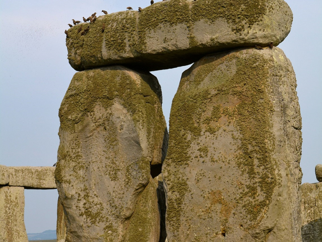 Trilito de Stonehenge. Imagen: Wikicommons