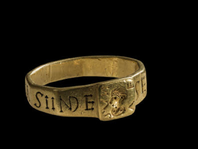 El anillo Vyne. Imagen: (c) National Trust Image.