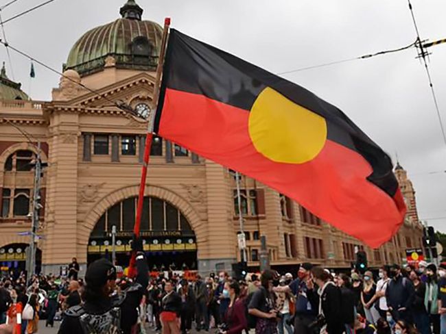 Bandera aborigen de Australia