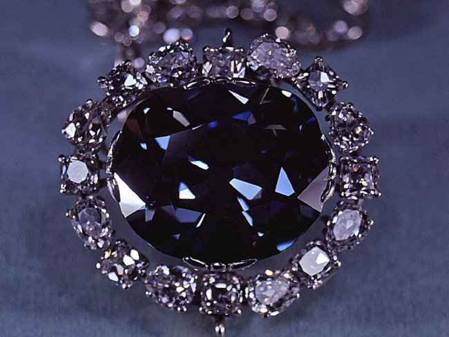 El diamante Hope. Imagen: Wikicommons