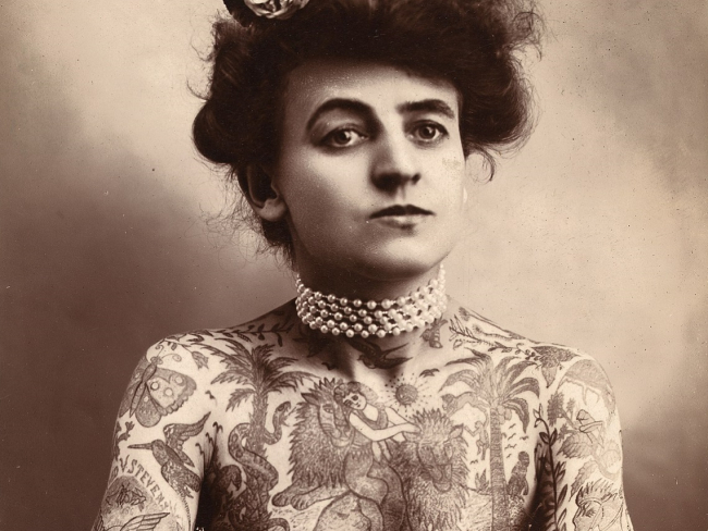 Retrato de Maud Wagner. Imagen: Wikicommons