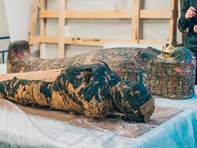 Aleksander Leydo / Warsaw Mummy Project