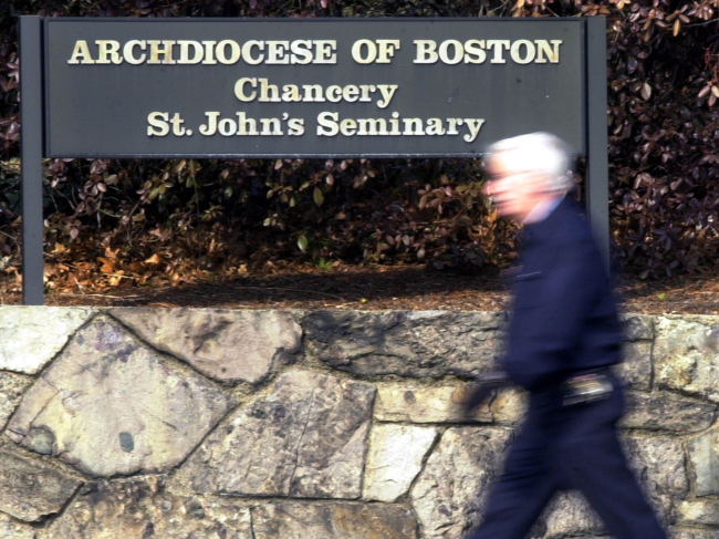Archidiócesis de Boston. Imagen: Getty Images.