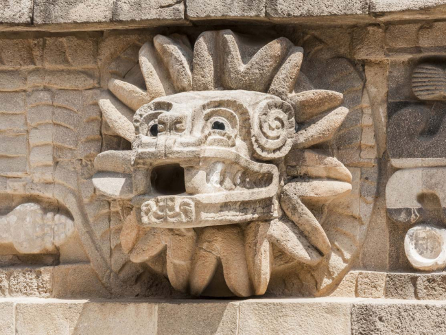 Quetzalcoatl. Imagen: iStock Photo.