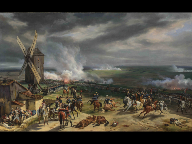 Batalla de Valmy. Imagen: Wikimedia Commons