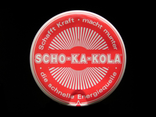 Scho-ka-kola, chocolate con anfetaminas. Imagen: Wikimedia Commons