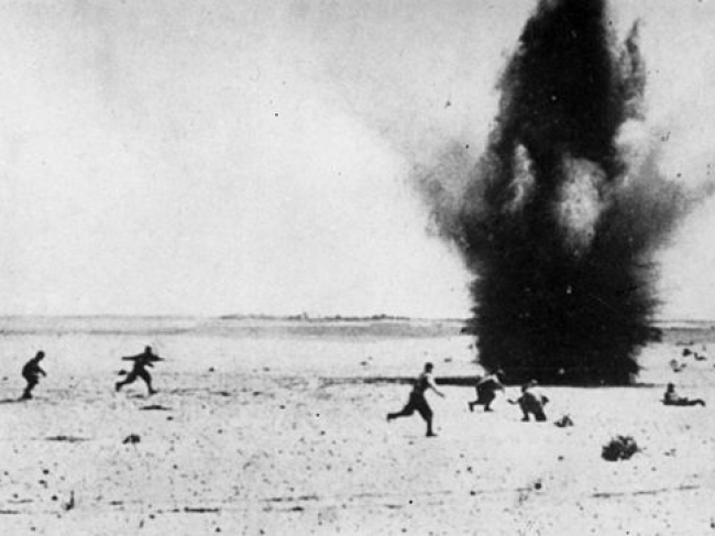 Batalla de El Alamein. Imagen: Getty Images