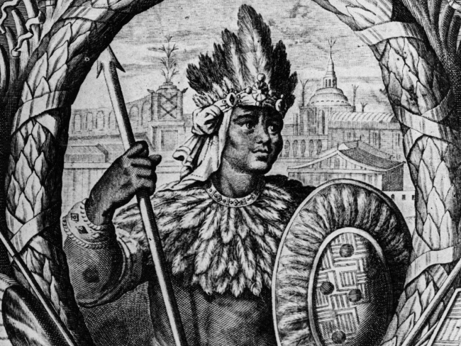 Moctezuma II. Imagen: Getty Images