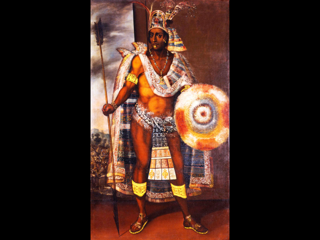Moctezuma II. Imagen: Wikimedia Commons