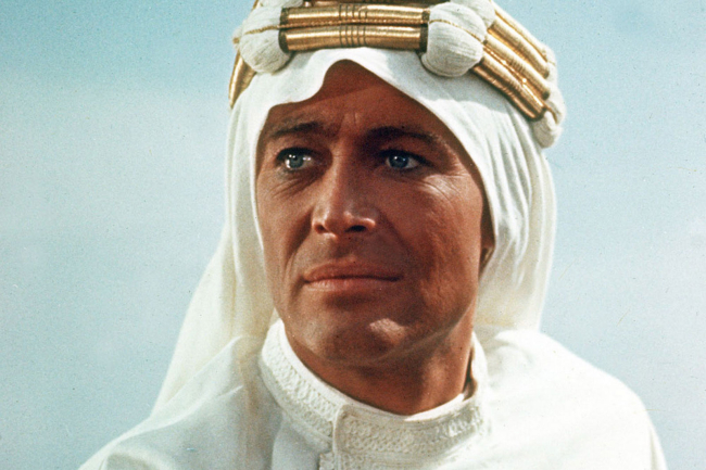 Peter O'Toole en ‘Lawrence of Arabia’ (1962), dirigida por David Lean. /Columbia Pictures Corporation