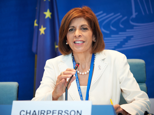 Stella Kyriakides / Asamblea Parlamentaria del Consejo de Europa