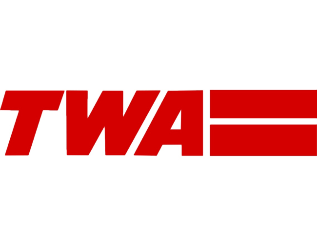 Logotipo de Trans World Airlines (TWA)