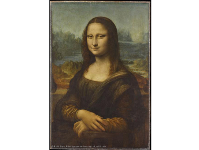 'Mona Lisa', Leonardo Da Vinci (1503-19). / Museo del Louvre