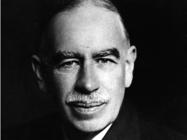 John Maynard Keynes. | Getty Images