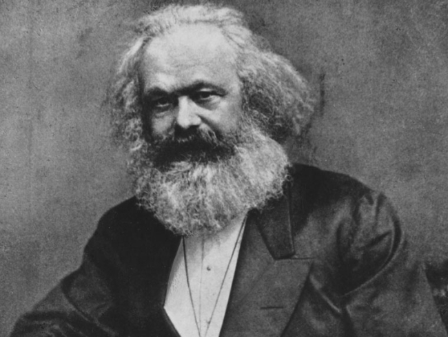 Karl Marx. | Getty Images