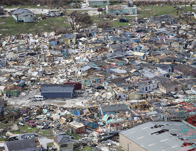 El huracán Dorian provocó graves destrozos en Bahamas. / GTRES