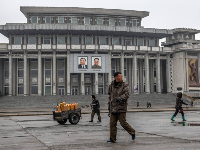 Gran Teatro de Hamhung, en Corea del Norte / Getty