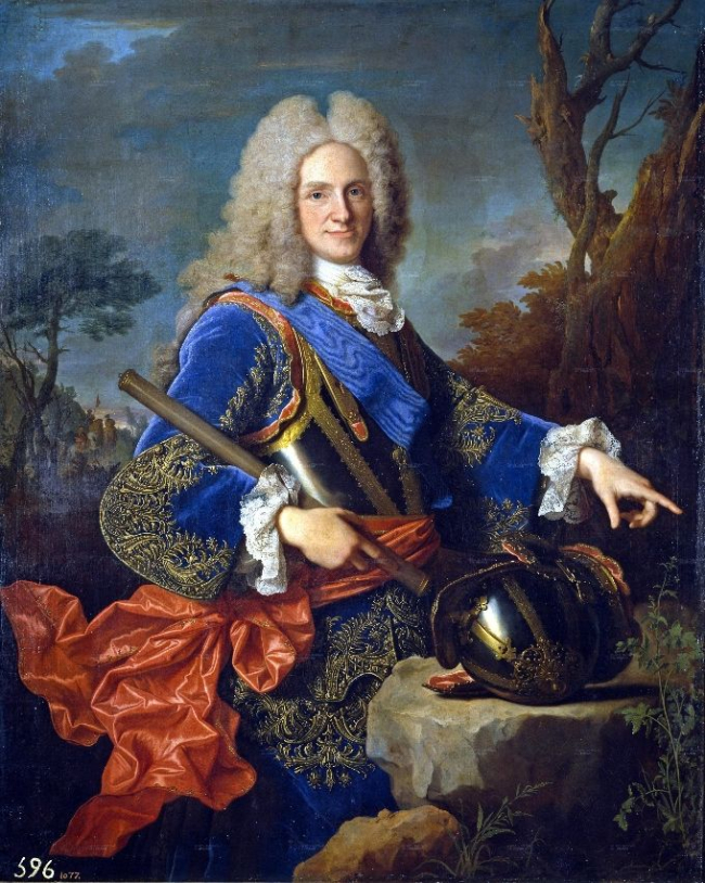 Retrato de Felipe V por Jean Ranc. 1723. Museo del Prado. Wikimedia.