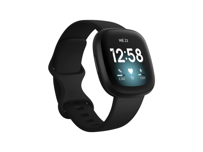 Smartwatch Fitbit. Amazon.