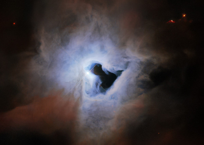 NASA / ESA / Hubble / ESO / K. Noll.