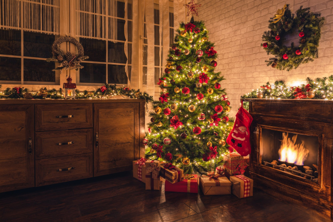El árbol de Navidad moderno
