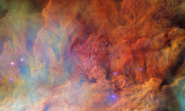 NASA / ESA / Hubble / ESO / O. De Marco / M.H. Özsaraç.
