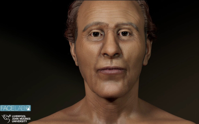 Reconstrucción facial de Ramsés II