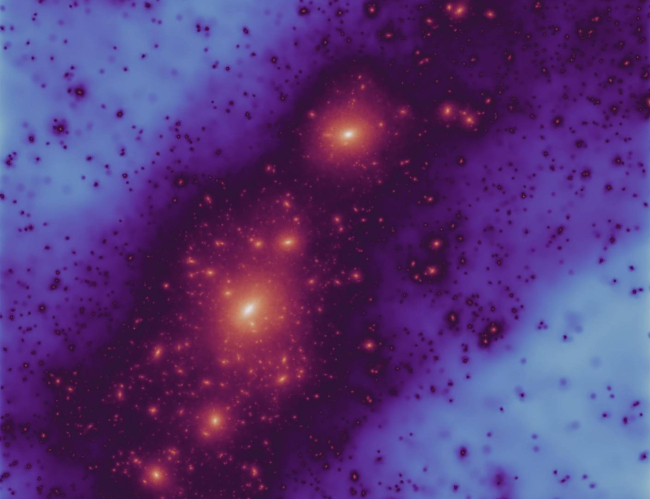 Solucionado el enigma de las galaxias satélite de la Vía Láctea
