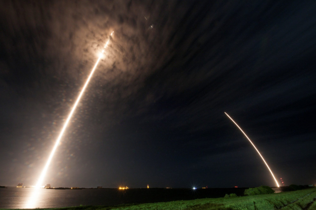 2022 fue el año con más lanzamientos espaciales de la historia