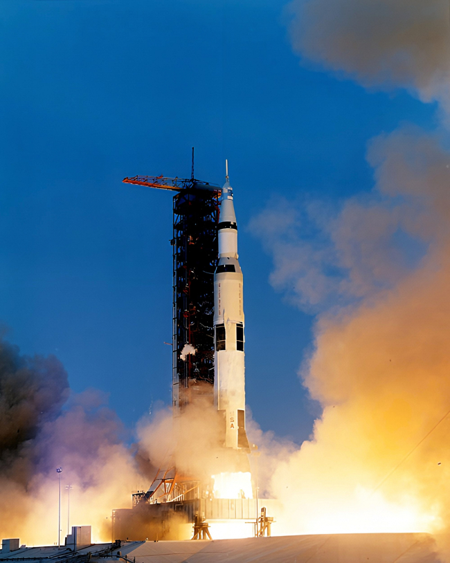 Lanzamiento del Apolo 13