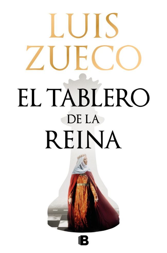Libro "El tablero de la reina" de Luis Zueco