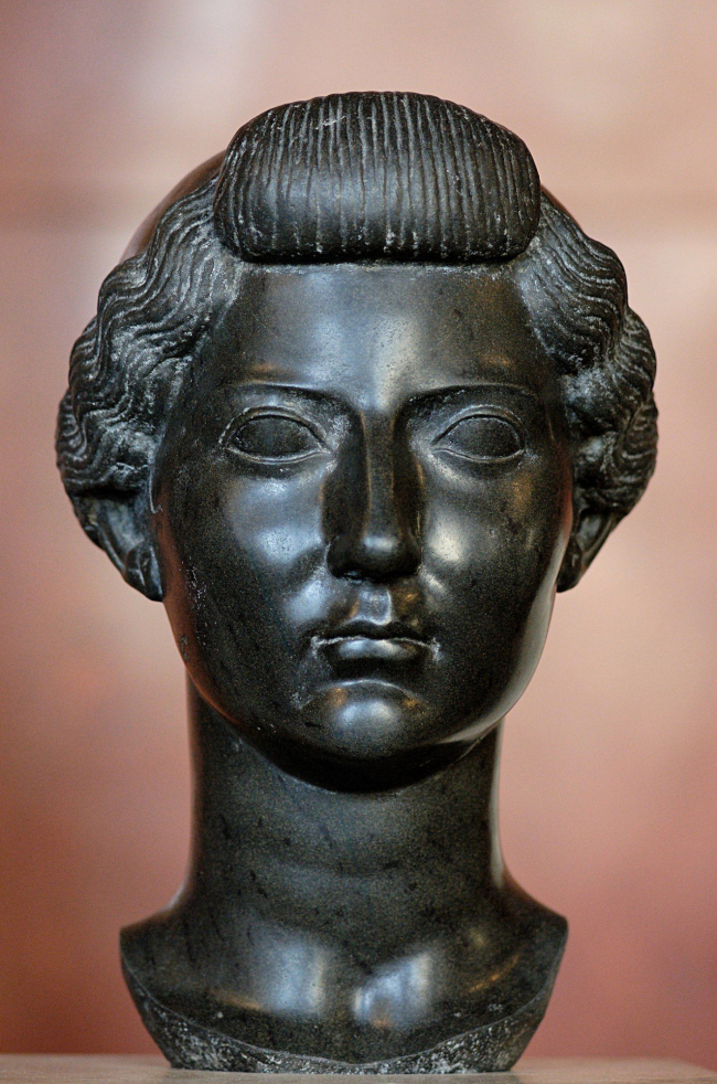 Busto de Livia Drusila, esposa de Augusto. Wikimedia.