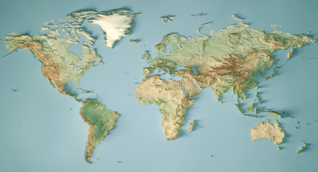 Mapa del mundo
