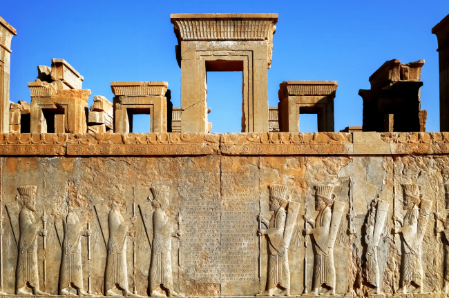 Persépolis, la capital del imperio aqueménida