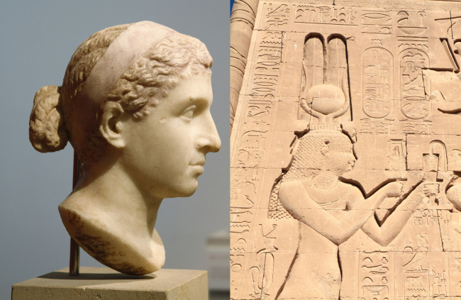 Cleopatra Griega egipcia