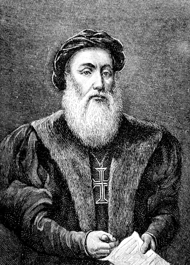 El navegante portugués Vasco de Gama