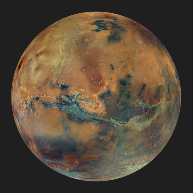 Nueva imagen de Marte a todo color con detalles nunca antes vistos
